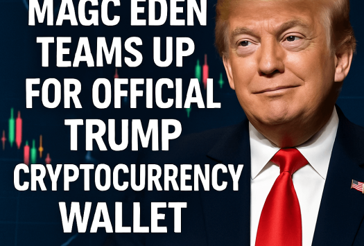 Magic Eden Teams Up for Official Trump Cryptocurrency Wallet image