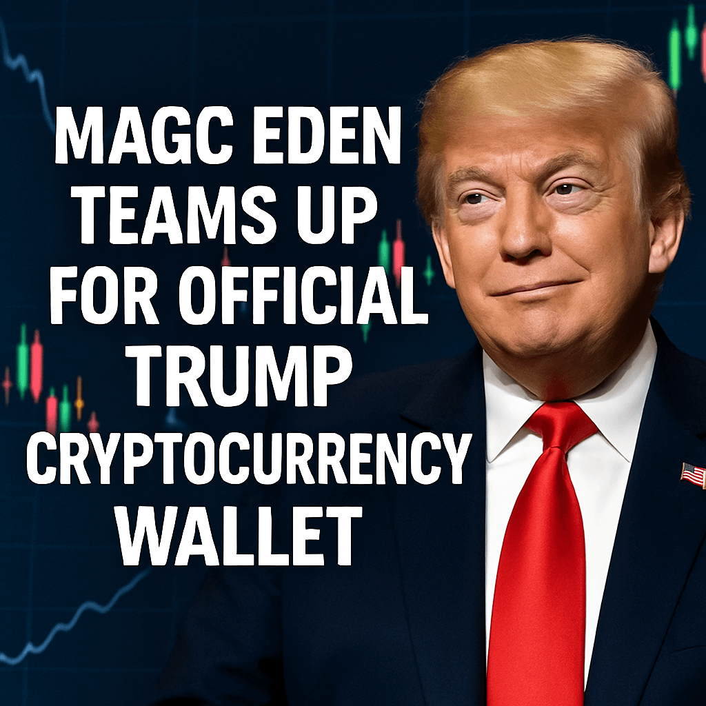 Magic Eden Teams Up for Official Trump Cryptocurrency Wallet image