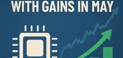 Tech Funds Drive Market Recovery with Gains in May image