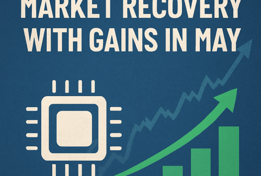 Tech Funds Drive Market Recovery with Gains in May image