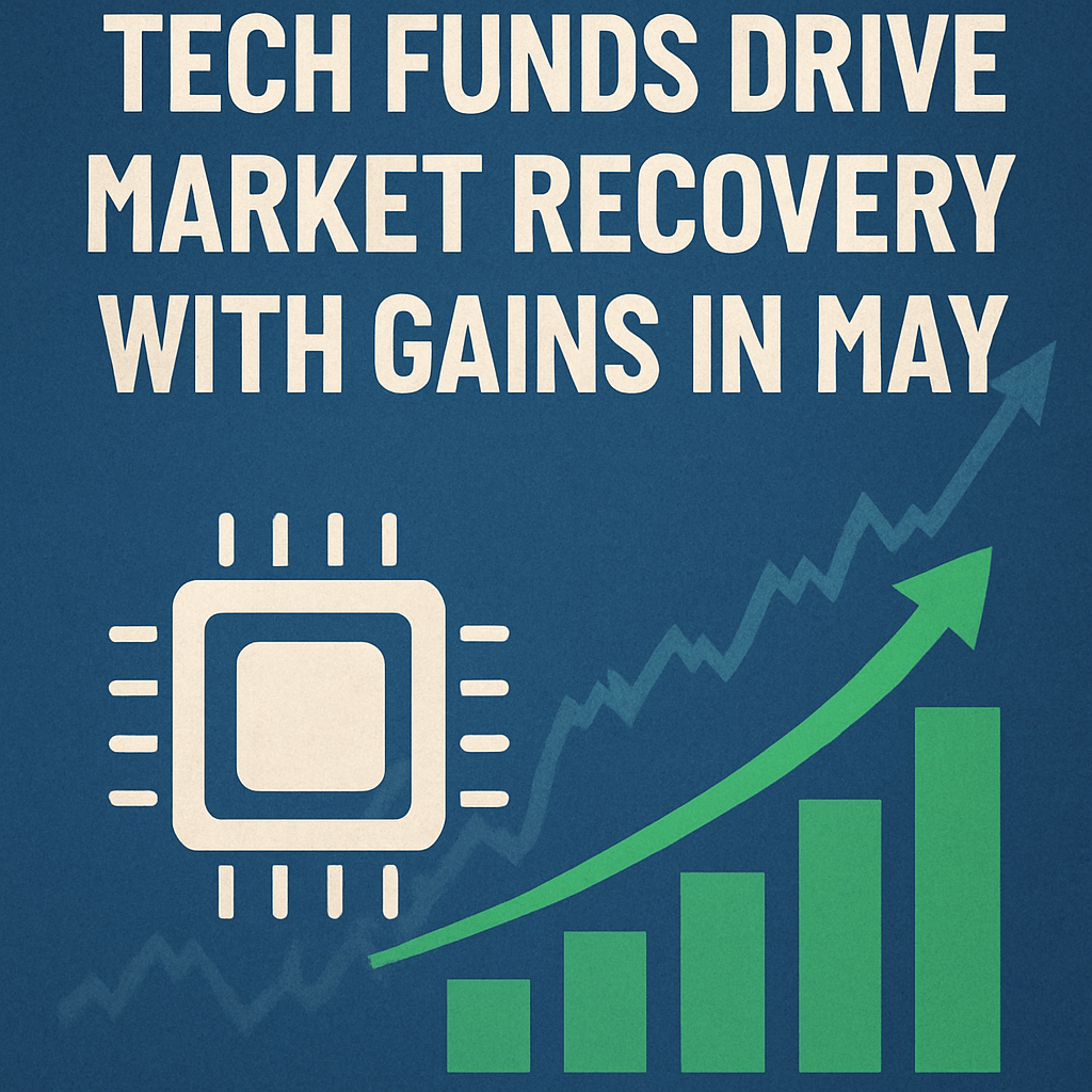 Tech Funds Drive Market Recovery with Gains in May image