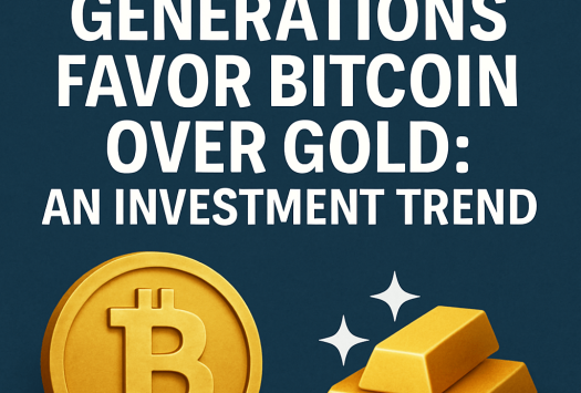 Younger Generations Favor Bitcoin Over Gold: An Investment Trend image