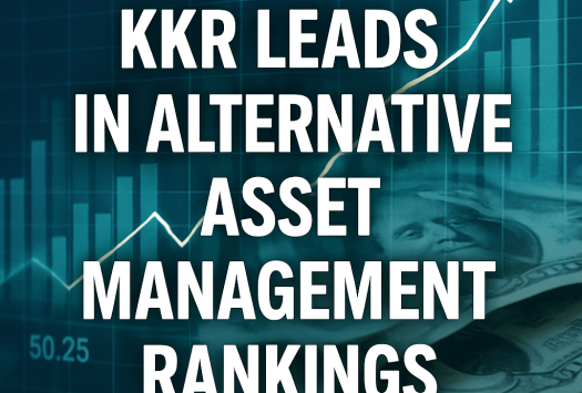 KKR Leads in Alternative Asset Management Rankings image