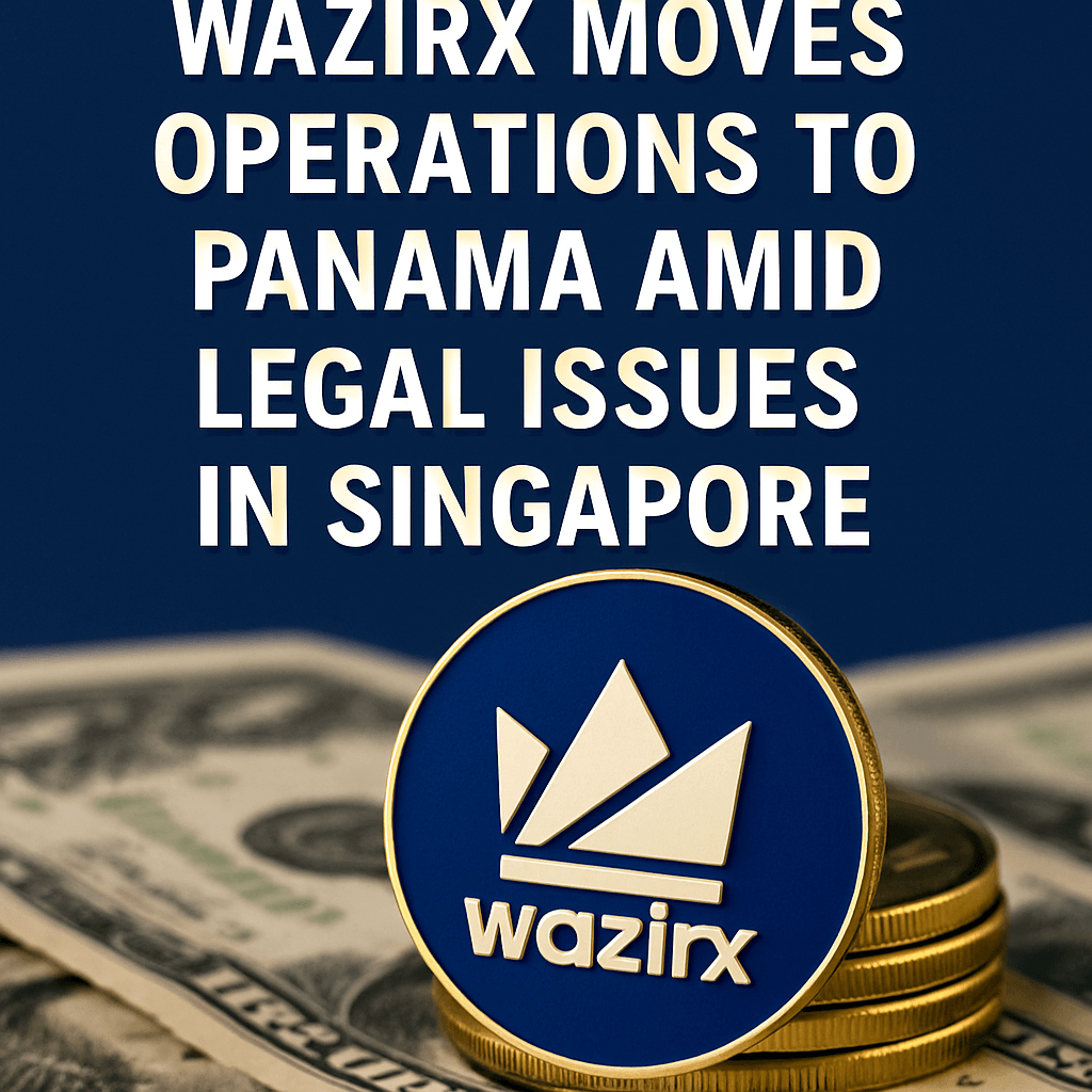 WazirX Moves Operations to Panama Amid Legal Issues in Singapore image