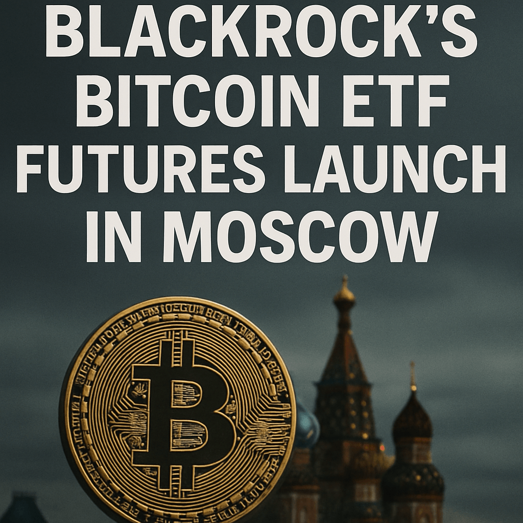 BlackRock’s Bitcoin ETF Futures Launch in Moscow image