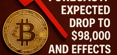 Bitcoin Price Forecast: Expected Drop to $98,000 and Effects on Altcoins image
