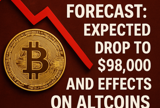 Bitcoin Price Forecast: Expected Drop to $98,000 and Effects on Altcoins image