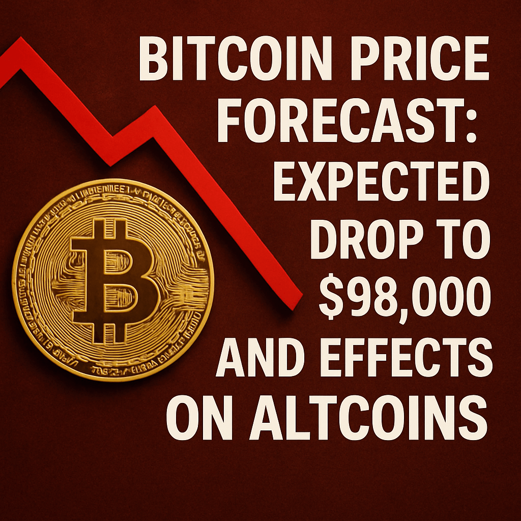 Bitcoin Price Forecast: Expected Drop to $98,000 and Effects on Altcoins image