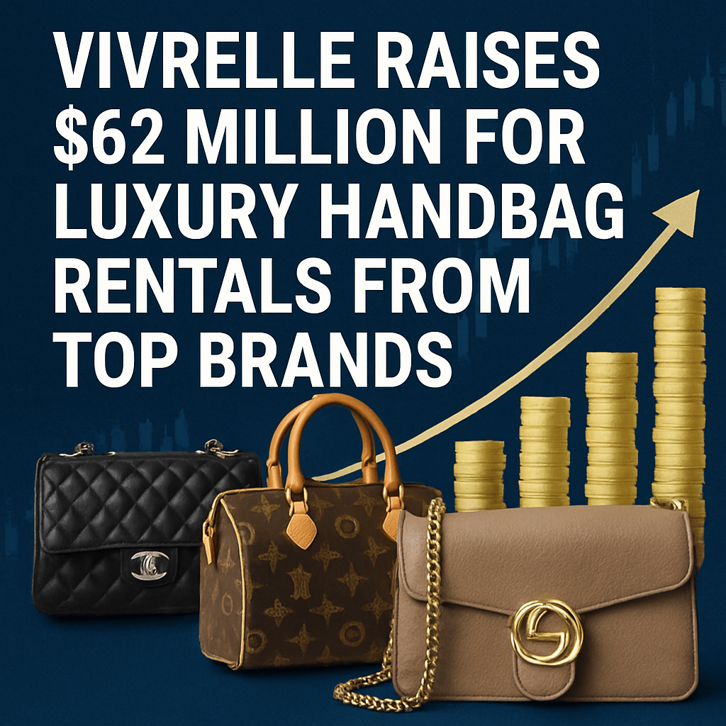 Vivrelle Raises $62 Million for Luxury Handbag Rentals from Top Brands image