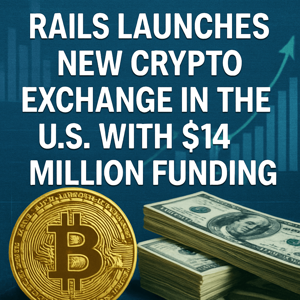 Rails Launches New Crypto Exchange in the U.S. with $14 Million Funding image
