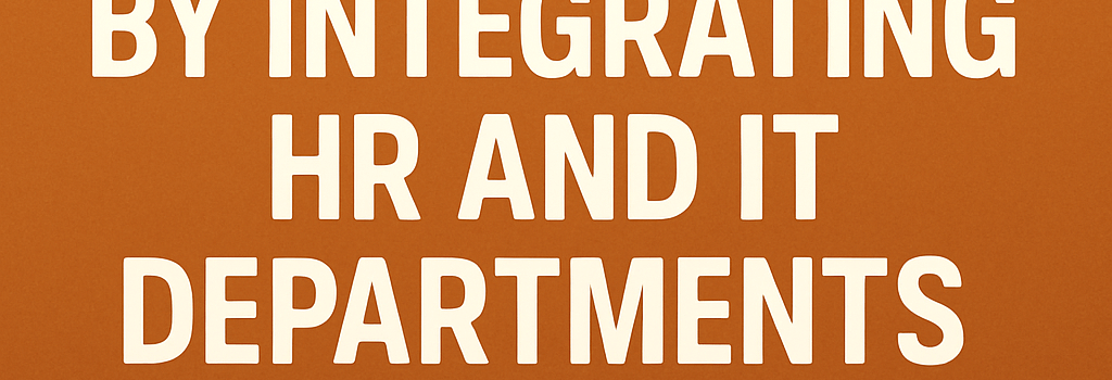 Improving Onboarding by Integrating HR and IT Departments image