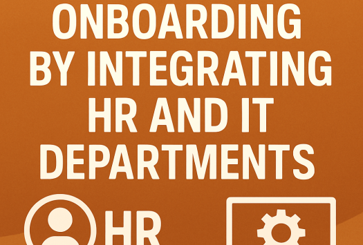 Improving Onboarding by Integrating HR and IT Departments image