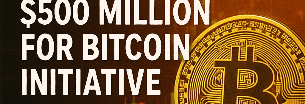 K Wave Plans to Raise $500 Million for Bitcoin Initiative image