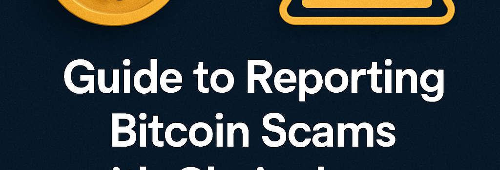 Guide to Reporting Bitcoin Scams with Chainabuse and Scamwatch image