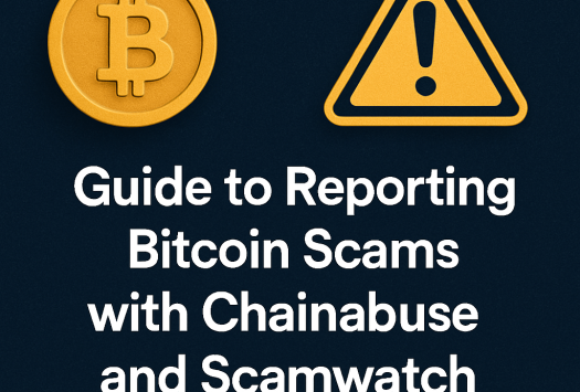 Guide to Reporting Bitcoin Scams with Chainabuse and Scamwatch image