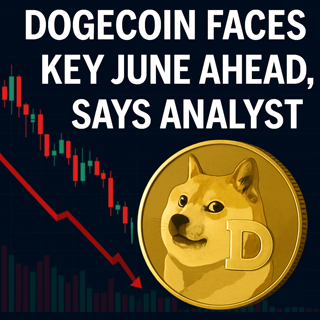 Dogecoin Faces Key June Ahead, Says Analyst image