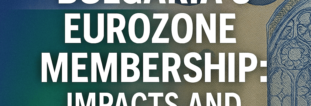 Bulgaria’s Eurozone Membership: Impacts and Challenges Ahead image