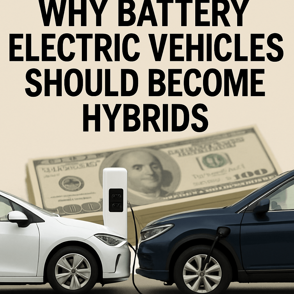 Why Battery Electric Vehicles Should Become Hybrids image