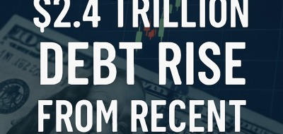 CBO Forecasts $2.4 Trillion Debt Rise from Recent Spending Bill image