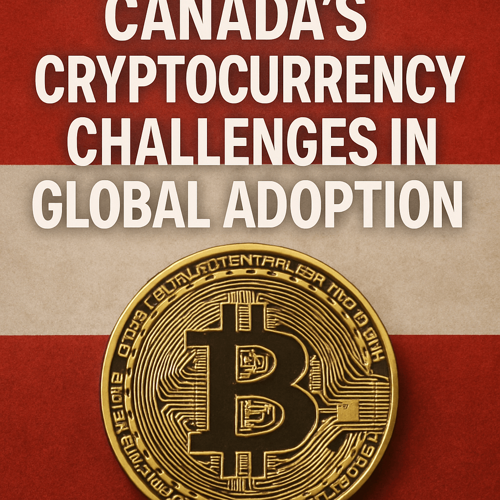 Canada’s Cryptocurrency Challenges in Global Adoption image
