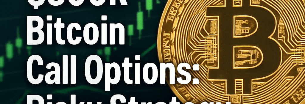 Examining $300K Bitcoin Call Options: Risky Strategy or Smart Move? image