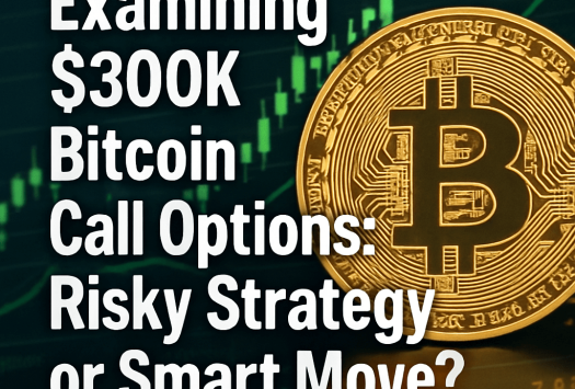 Examining $300K Bitcoin Call Options: Risky Strategy or Smart Move? image