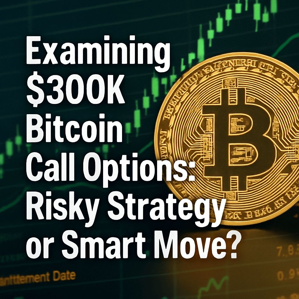 Examining $300K Bitcoin Call Options: Risky Strategy or Smart Move? image