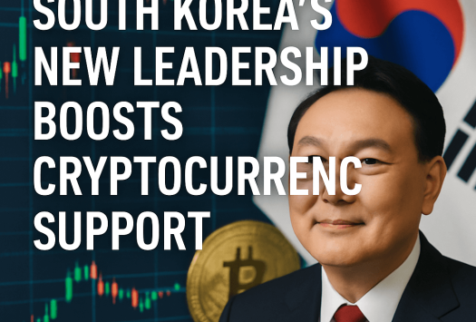 South Korea’s New Leadership Boosts Cryptocurrency Support image