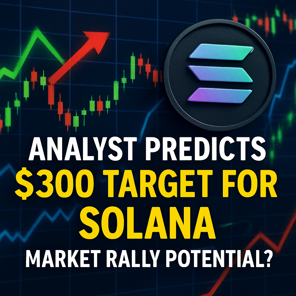 Analyst Predicts $300 Target for Solana – Market Rally Potential? image