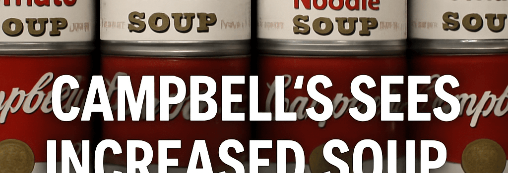 Campbell’s Sees Increased Soup Sales Amid Economic Concerns image