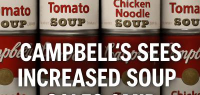 Campbell’s Sees Increased Soup Sales Amid Economic Concerns image