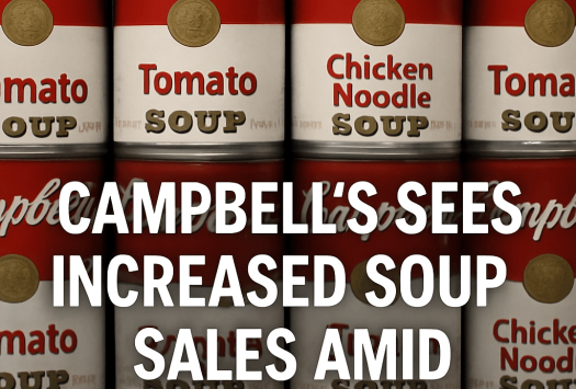 Campbell’s Sees Increased Soup Sales Amid Economic Concerns image