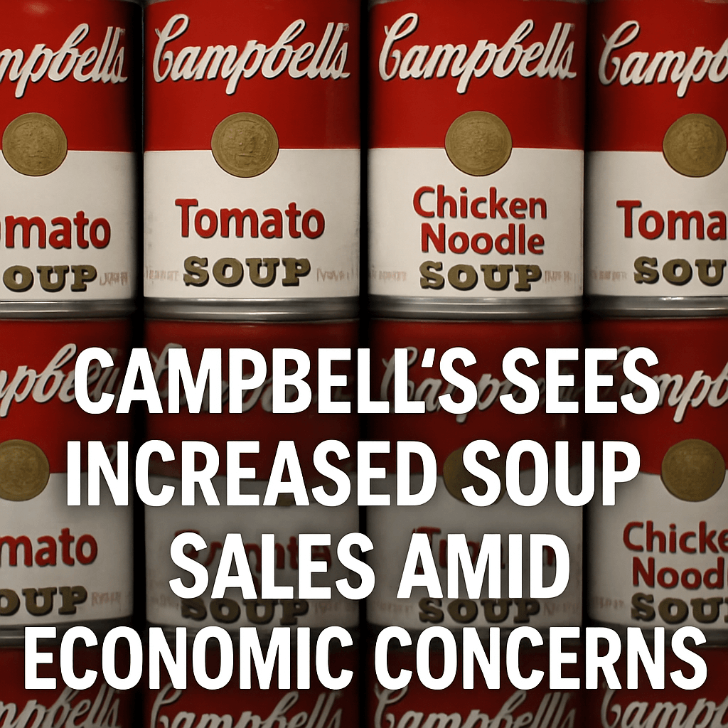 Campbell’s Sees Increased Soup Sales Amid Economic Concerns image