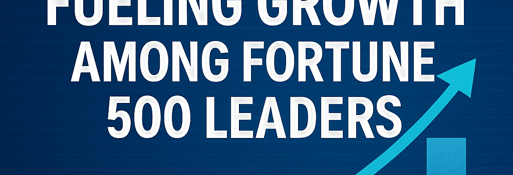 Purpose-Driven Leadership: Fueling Growth Among Fortune 500 Leaders image