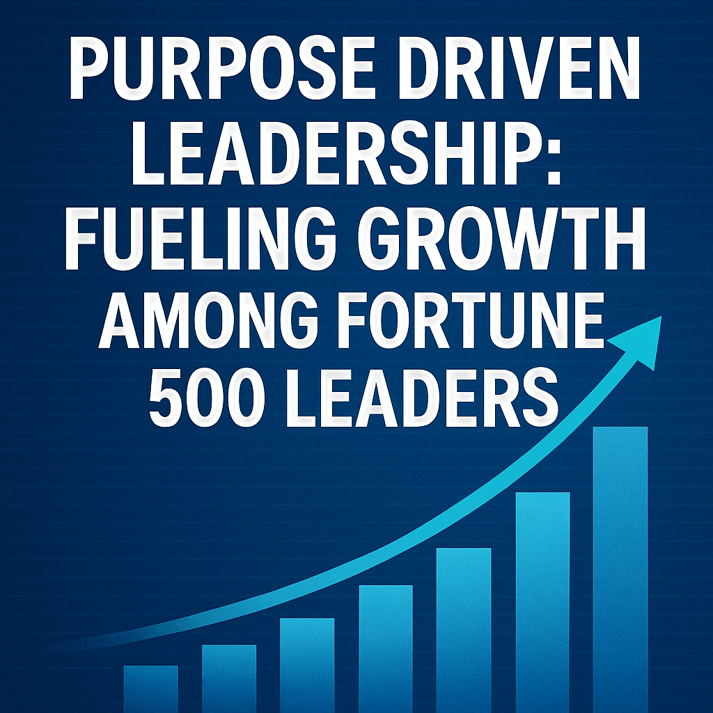 Purpose-Driven Leadership: Fueling Growth Among Fortune 500 Leaders image