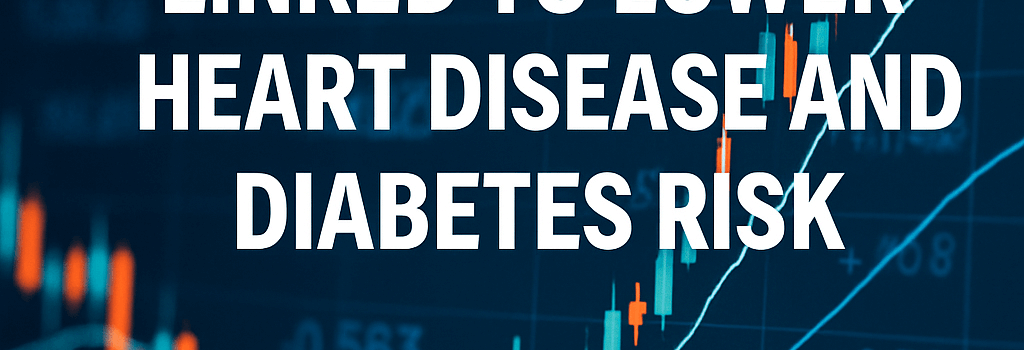 Plant Compounds Linked to Lower Heart Disease and Diabetes Risk image