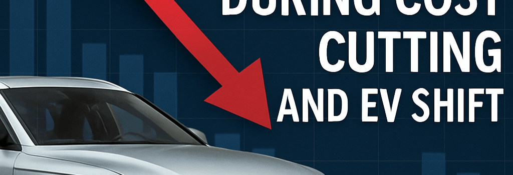 Volvo Cars Sees Sales Drop During Cost-Cutting and EV Shift image