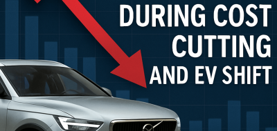 Volvo Cars Sees Sales Drop During Cost-Cutting and EV Shift image