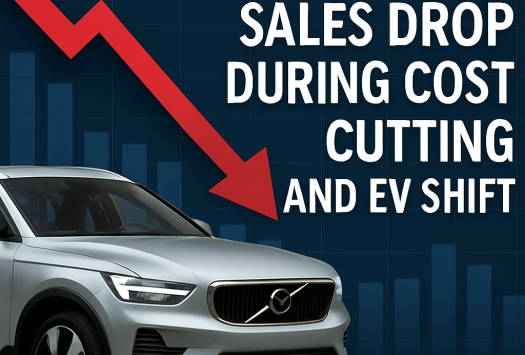 Volvo Cars Sees Sales Drop During Cost-Cutting and EV Shift image