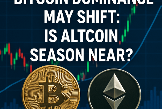 Bitcoin Dominance May Shift: Is Altcoin Season Near? image