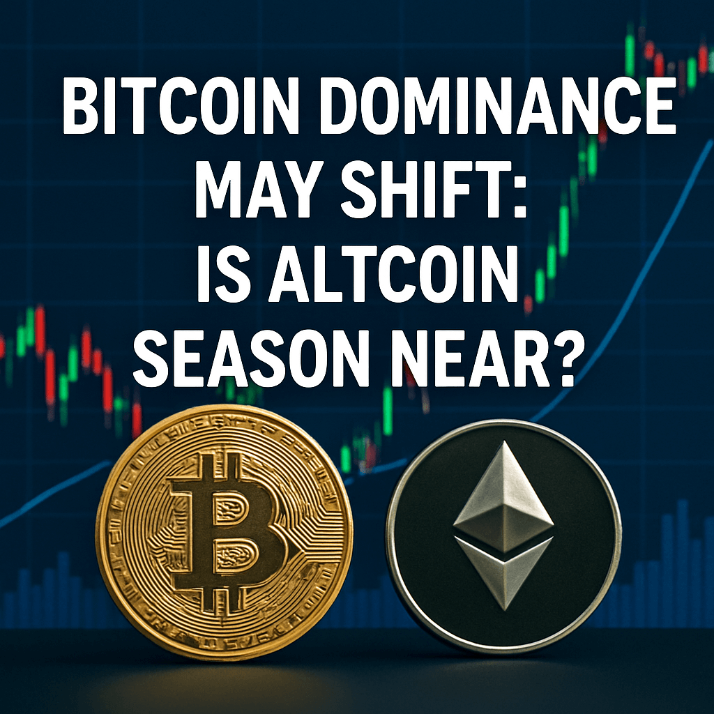 Bitcoin Dominance May Shift: Is Altcoin Season Near? image