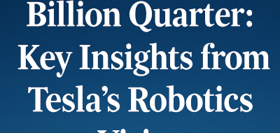 Nvidia Posts $44 Billion Quarter: Key Insights from Tesla’s Robotics Vision image