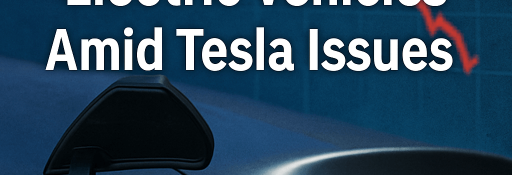 Fading Interest in Electric Vehicles Amid Tesla Issues image