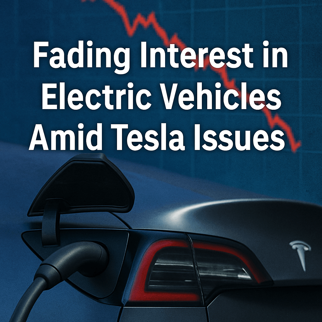 Fading Interest in Electric Vehicles Amid Tesla Issues image