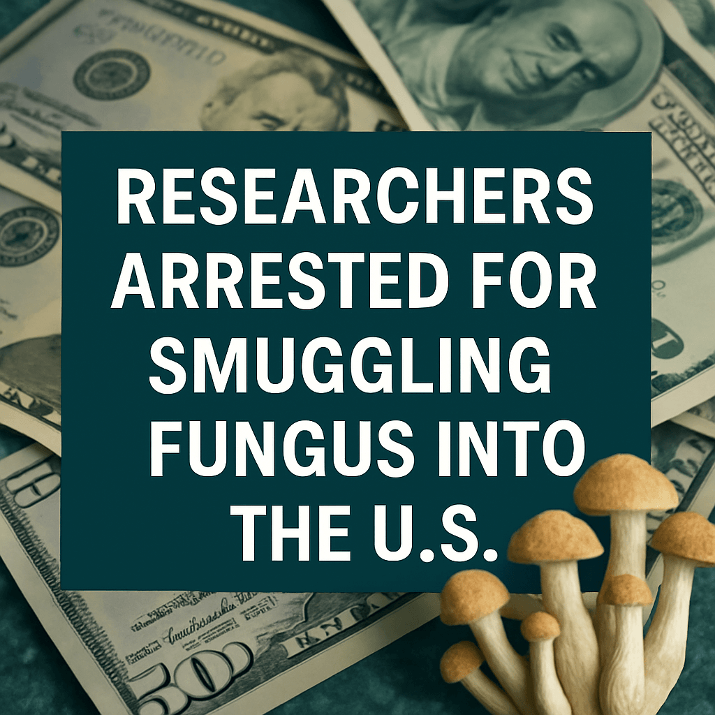 Researchers Arrested for Smuggling Fungus into the U.S. image