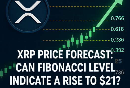 XRP Price Forecast: Can Fibonacci Level Indicate a Rise to $21? image
