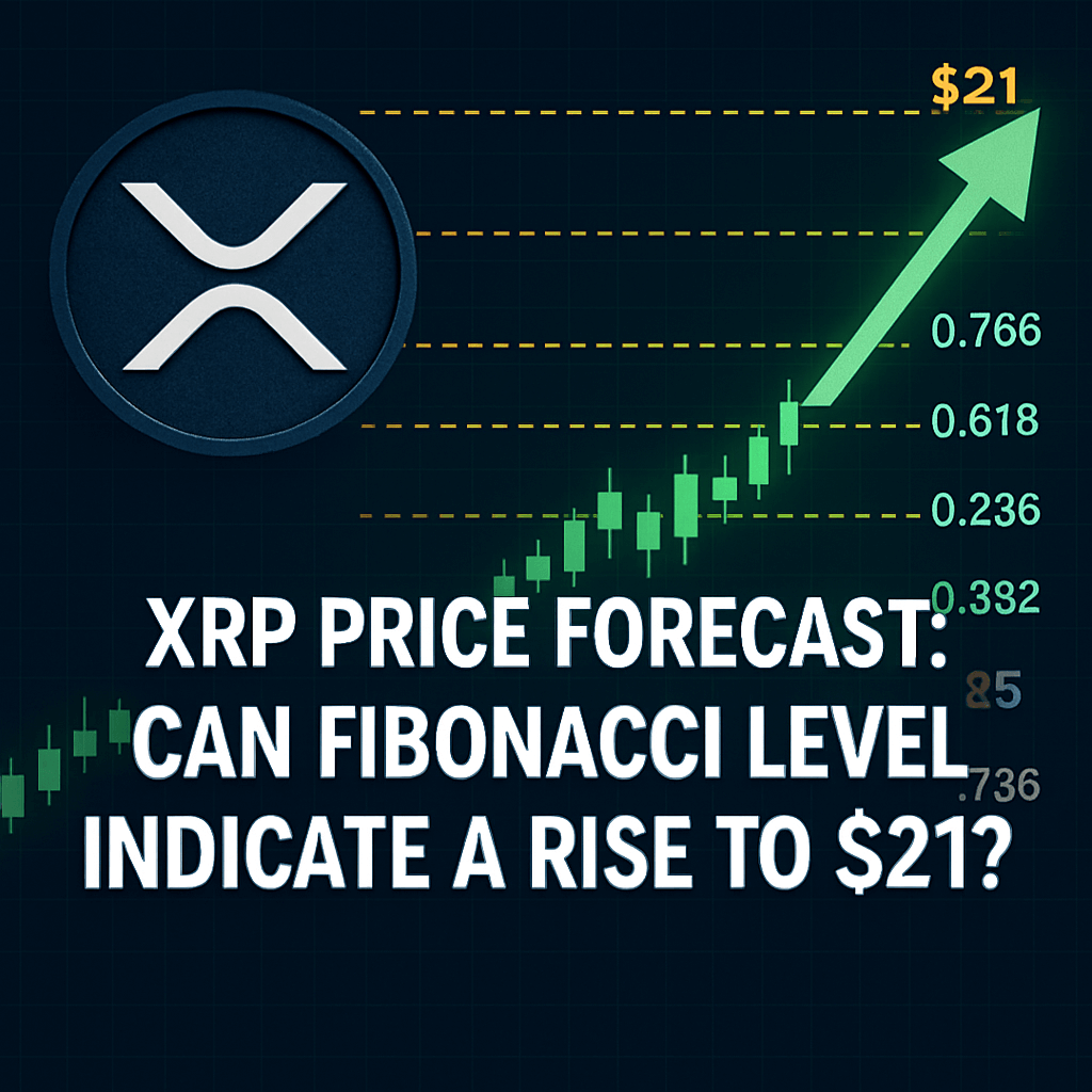 XRP Price Forecast: Can Fibonacci Level Indicate a Rise to $21? image
