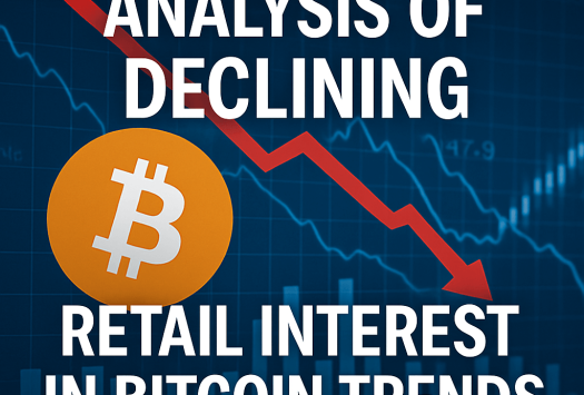 Analysis of Declining Retail Interest in Bitcoin Trends image