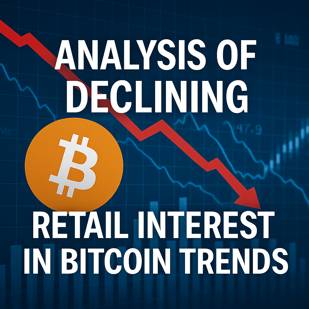 Analysis of Declining Retail Interest in Bitcoin Trends image