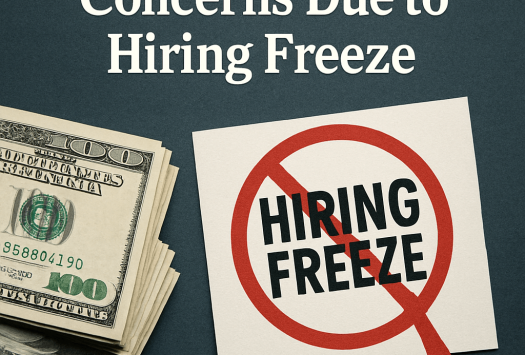 Economic Integrity Concerns Due to Hiring Freeze image